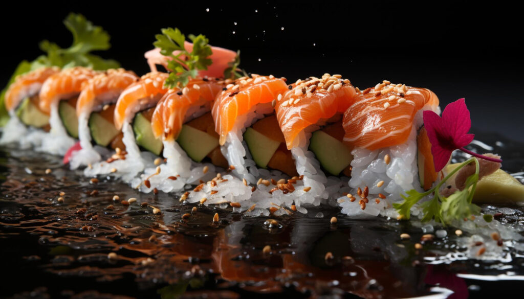 Delicioso Sushi Aquí